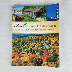 Backroads of North Carolina Daytrips Book